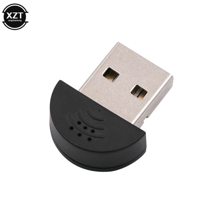 מיני מיקרופון USB עם סינון רעשים לשיחות וידאו – תמונה 3