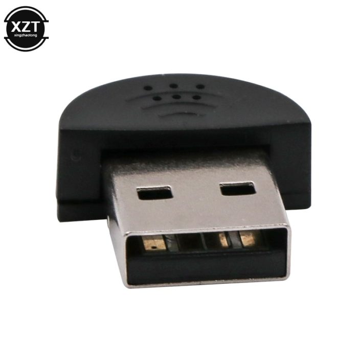 מיני מיקרופון USB עם סינון רעשים לשיחות וידאו – תמונה 2