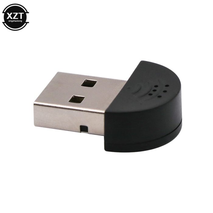 מיני מיקרופון USB עם סינון רעשים לשיחות וידאו – תמונה 5