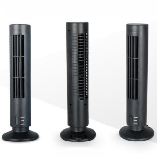 מאוורר USB נייד קומפקטי וקל ללא להבים לכל מקום