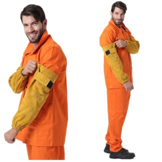 שרוולים מגינים לריתוך עמידים באש להגנה מלאה