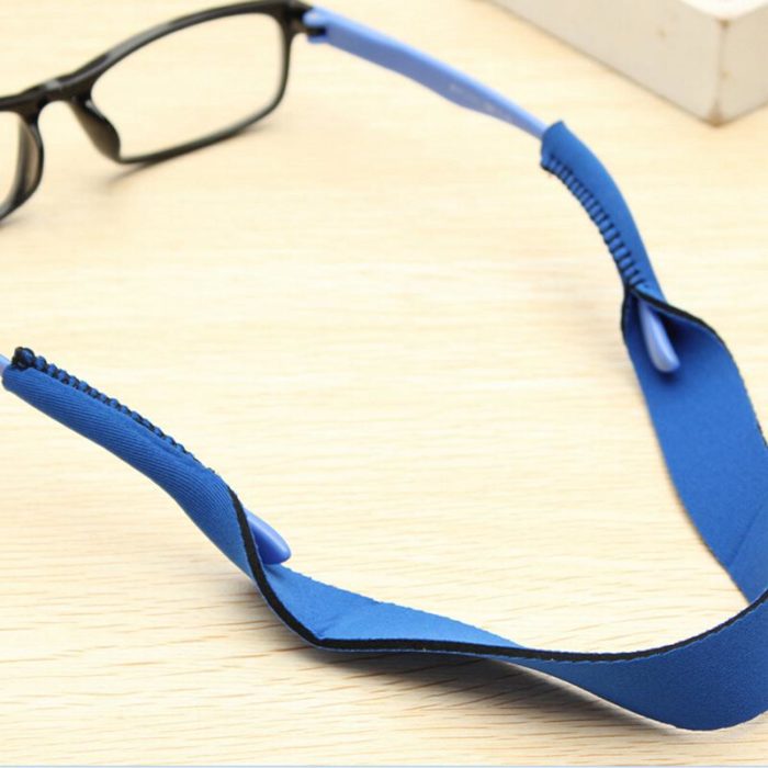 רצועת ספורט למשקפיים אלסטית ונוחה למניעת נפילות – תמונה 3