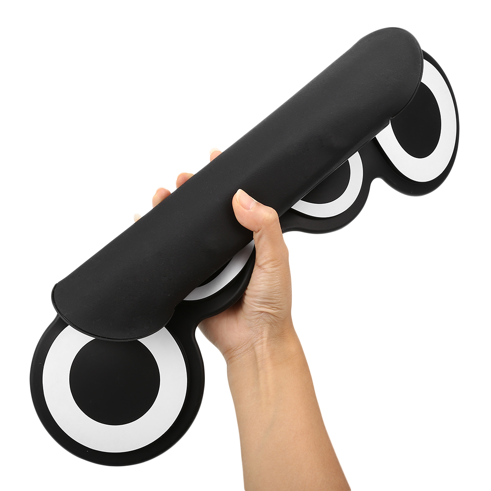 ערכת תופים מסיליקון מתקפלת עם חיבור USB למתחילים – תמונה 6