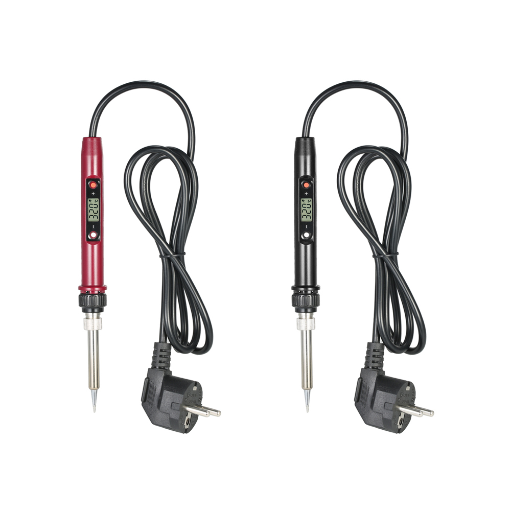 מלחם מקצועי דיגיטלי עם צג LCD וטמפרטורה מתכווננת – תמונה 6