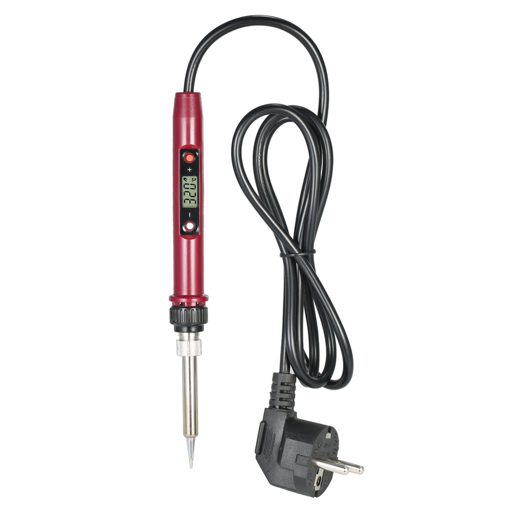 מלחם מקצועי דיגיטלי עם צג LCD וטמפרטורה מתכווננת – תמונה 5