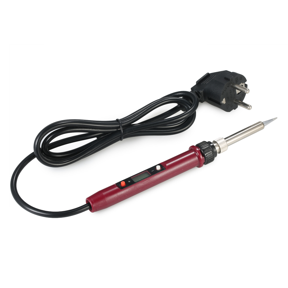 מלחם מקצועי דיגיטלי עם צג LCD וטמפרטורה מתכווננת – תמונה 3