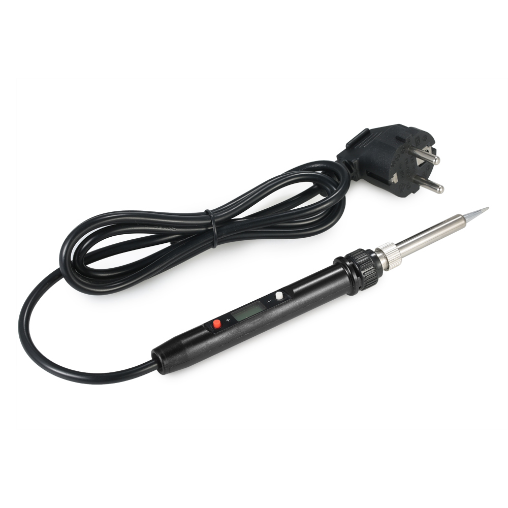 מלחם מקצועי דיגיטלי עם צג LCD וטמפרטורה מתכווננת – תמונה 2