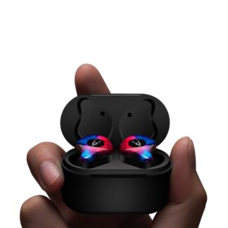 אוזניות אלחוטיות חסינות מים עם Bluetooth 5.0 ועד 8 שעות