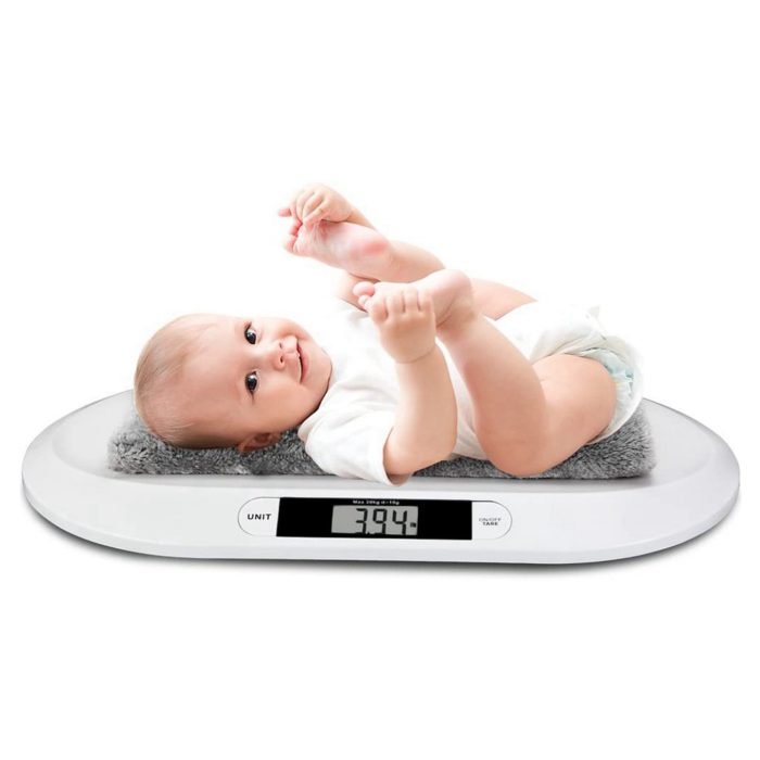 משקל למדידת תינוקות דיגיטלי עד 20 קג עם תאורת LED – תמונה 2
