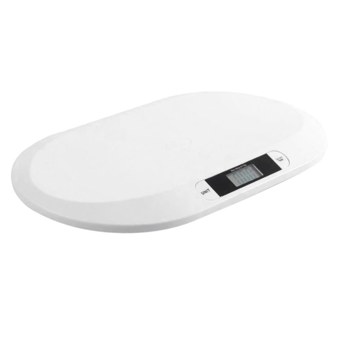 משקל למדידת תינוקות דיגיטלי עד 20 קג עם תאורת LED – תמונה 6