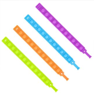 צמיד בועות לחיצות להפגת מתחים והרפיית ידיים
