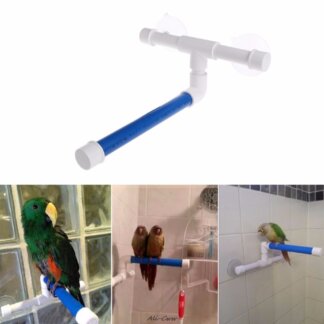 מעמד לתוכים למקלחת עם 2 התקני הצמדה ומשטח נוח