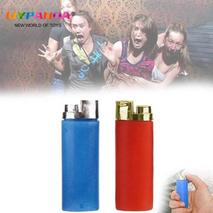 מצית משפריצה מים לתעלולים ומתיחות מצחיקות לילדים – תמונה 2