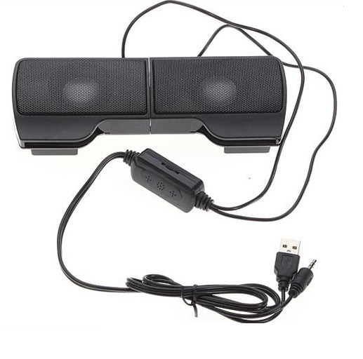 רמקולים למחשב נייד USB הנצמדים למסך הלפטופ – תמונה 4