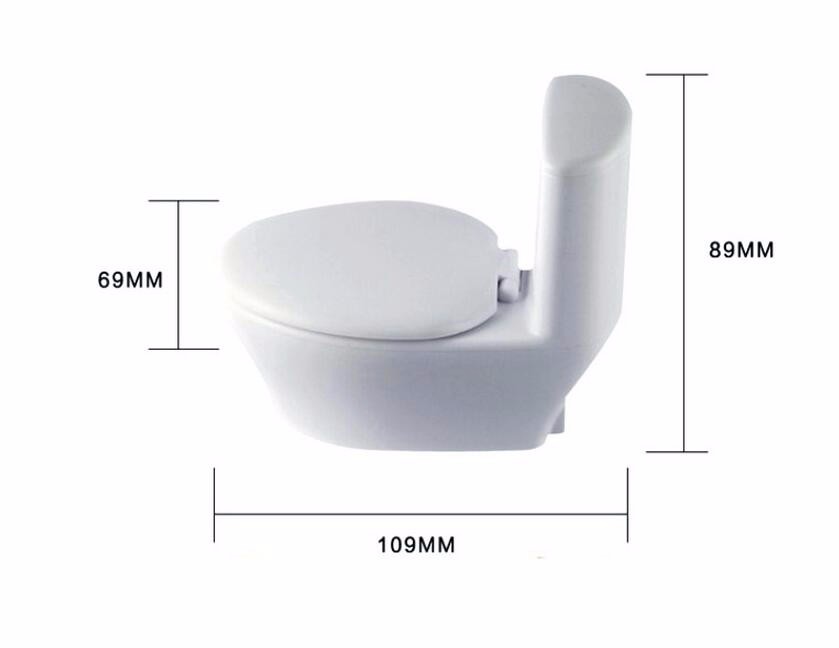 רמקול USB בצורת אסלה מצחיק ונייד למחשב וטאבלט – תמונה 4