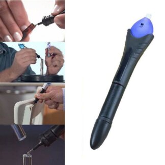 דבק מהיר UV להדבקה קבועה על כל משטח תוך 5 שניות
