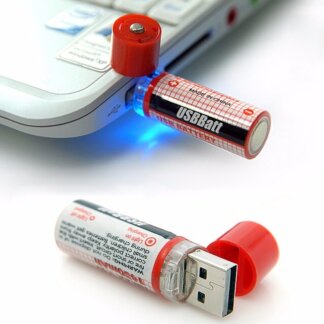 סוללות AA נטענות USB – טעינה נוחה וידידותית לסביבה
