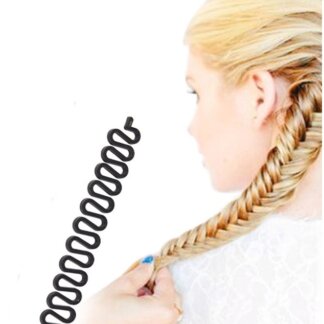 אביזר קליעת צמות מהיר וקל לעיצוב תסרוקות יצירתיות