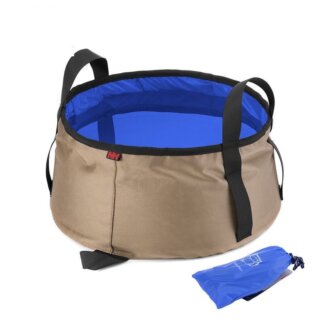 תיק מים 10 ליטר מתקפל ועמיד לטיולים ולקמפינג
