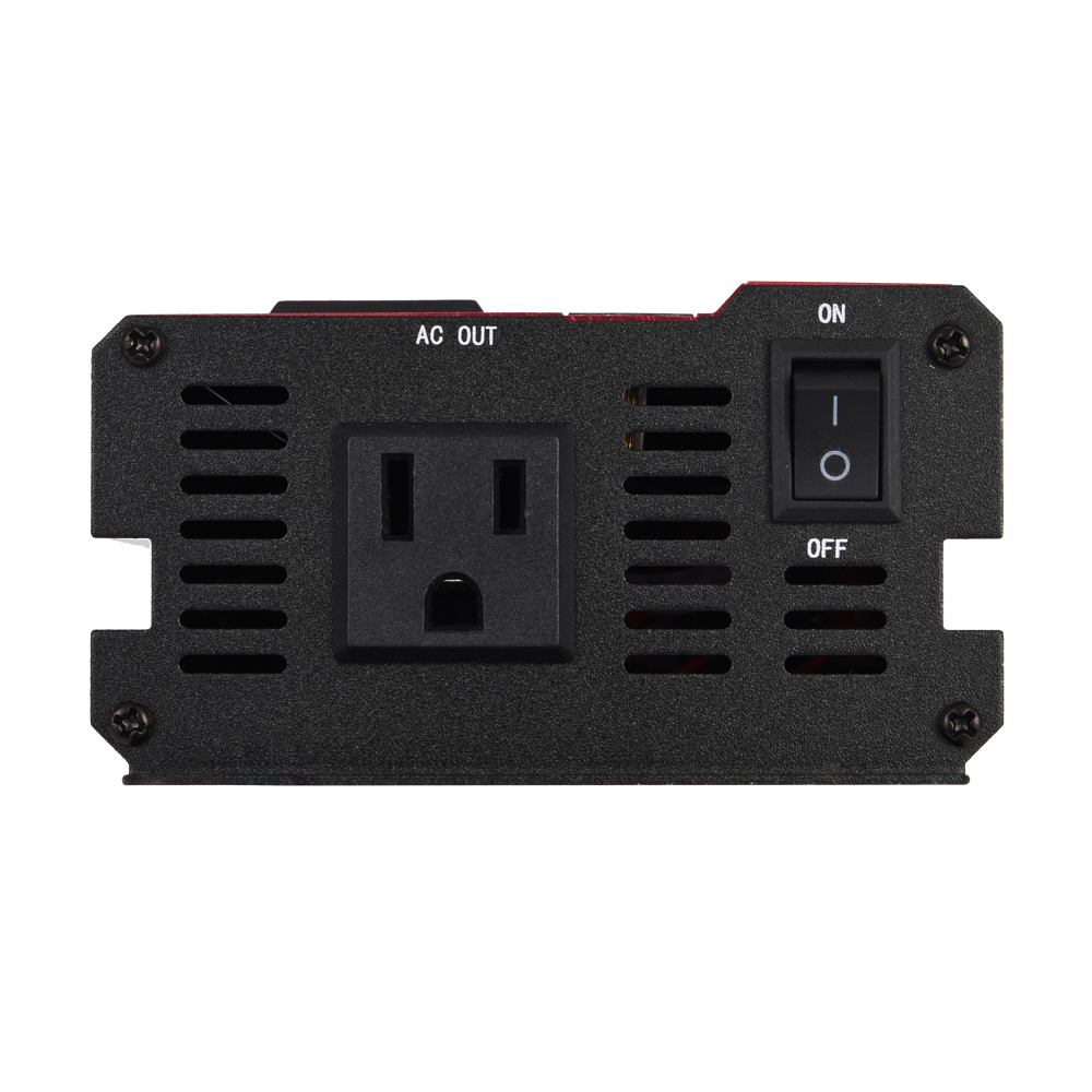ממיר חשמל לרכב לטיולים וקמפינג עם יציאות USB – תמונה 3