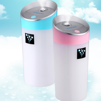 מטהר אוויר נייד ארומתרפי עם חיבור USB לבית ולרכב
