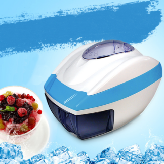 מרסק קרח חשמלי עד 3 ק״ג בדקה עם מיכל 800–1,000 מ״ל