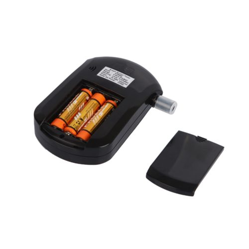 מד אלכוהול אישי נייד עם מסך LCD לבדיקה מדויקת – תמונה 2