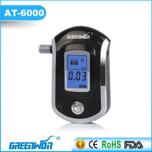 מד אלכוהול אישי נייד עם מסך LCD לבדיקה מדויקת – תמונה 6