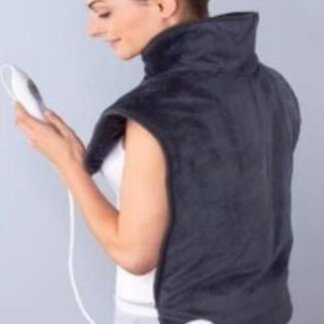 וסט חשמלי לחימום גוף לכאבי שרירים וגב עם שלט