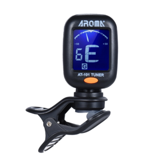 טיונר לגיטרה דיגיטלי מקצועי עם מסך LCD צבעוני