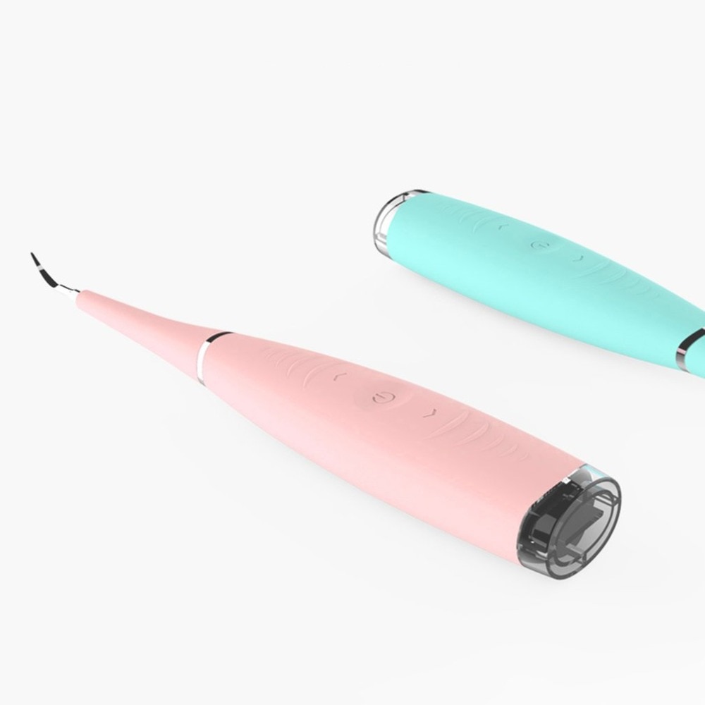 מסיר אבנית לשיניים נטען USB – מנקה כתמים בקלות – תמונה 4