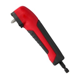 חיבור מברגה 90 מעלות לפינות וחללים צרים - 1/4 אינץ'