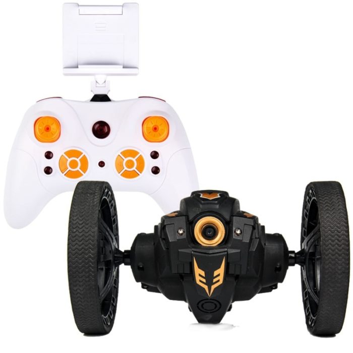 רכב על שלט רחוק עם מצלמה 2.0MP וקפיצות עד 60 סמ – תמונה 2