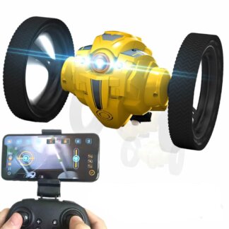 רכב על שלט רחוק עם מצלמה 2.0MP וקפיצות עד 60 סמ