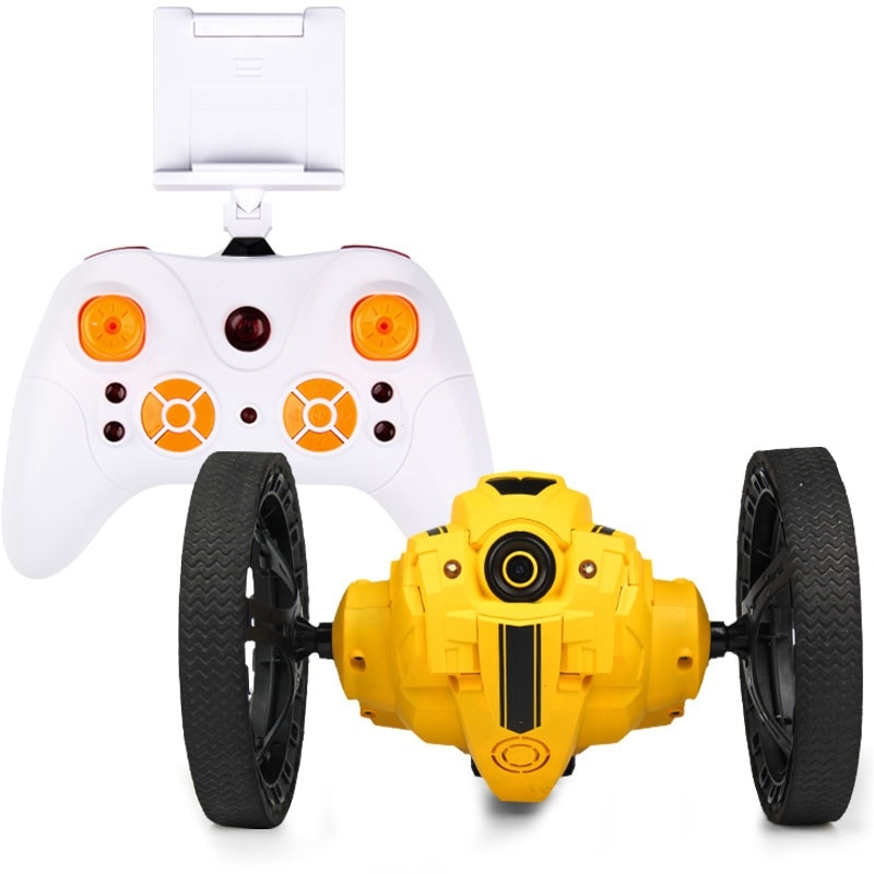רכב על שלט רחוק עם מצלמה 2.0MP וקפיצות עד 60 סמ – תמונה 3