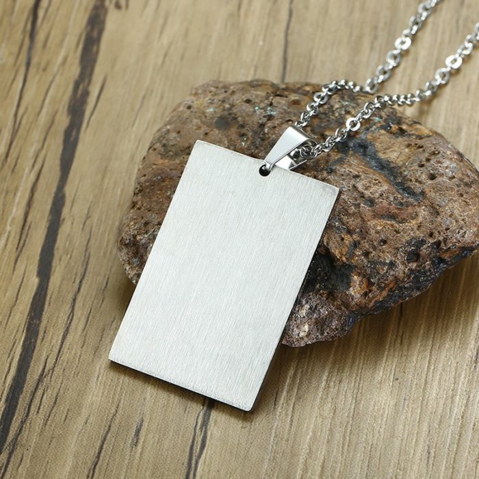 שרשרת קלף אס מנירוסטה לגברים ונשים - עיצוב פוקר – תמונה 2