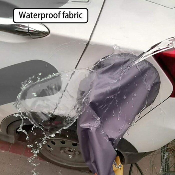מגן מטען רכב חשמלי מגנטי עמיד למים וגשם – תמונה 6