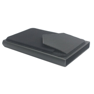 ארנק סליידר כרטיסים מתכתי עם חסימת RFID אלגנטי