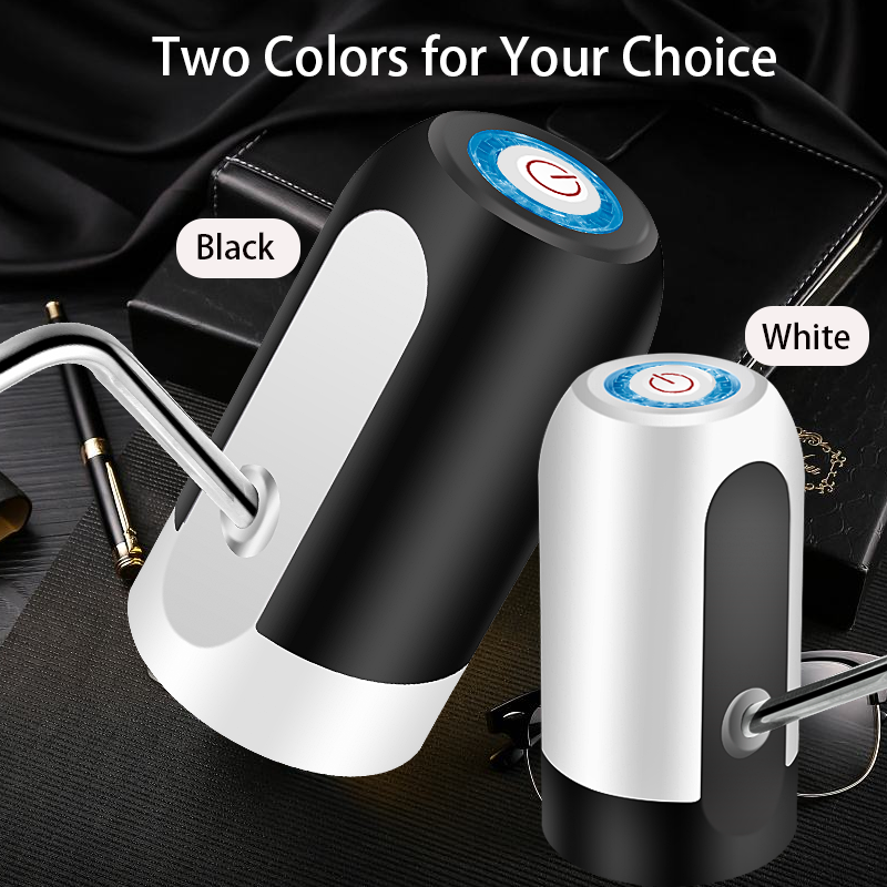משאבת מים נטענת USB למיכלים וכדי מים – תמונה 4