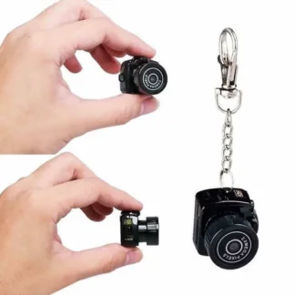 מחזיק מפתחות עם מצלמה נסתרת להקלטה 720p וכרטיס 32GB