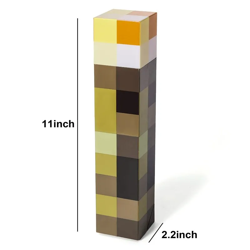 מנורת לד נטענת USB בעיצוב לפיד עם 4 צבעים לחדר שינה – תמונה 3