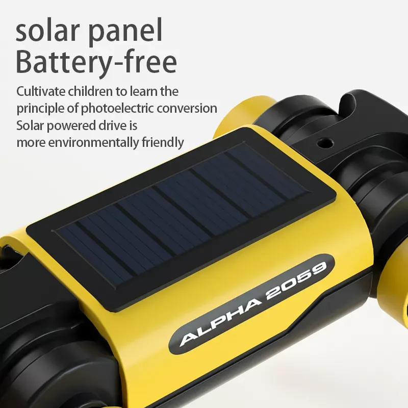 כלב רובוט סולארי להרכבה עצמית – צעצוע חינוכי לילדים – תמונה 5