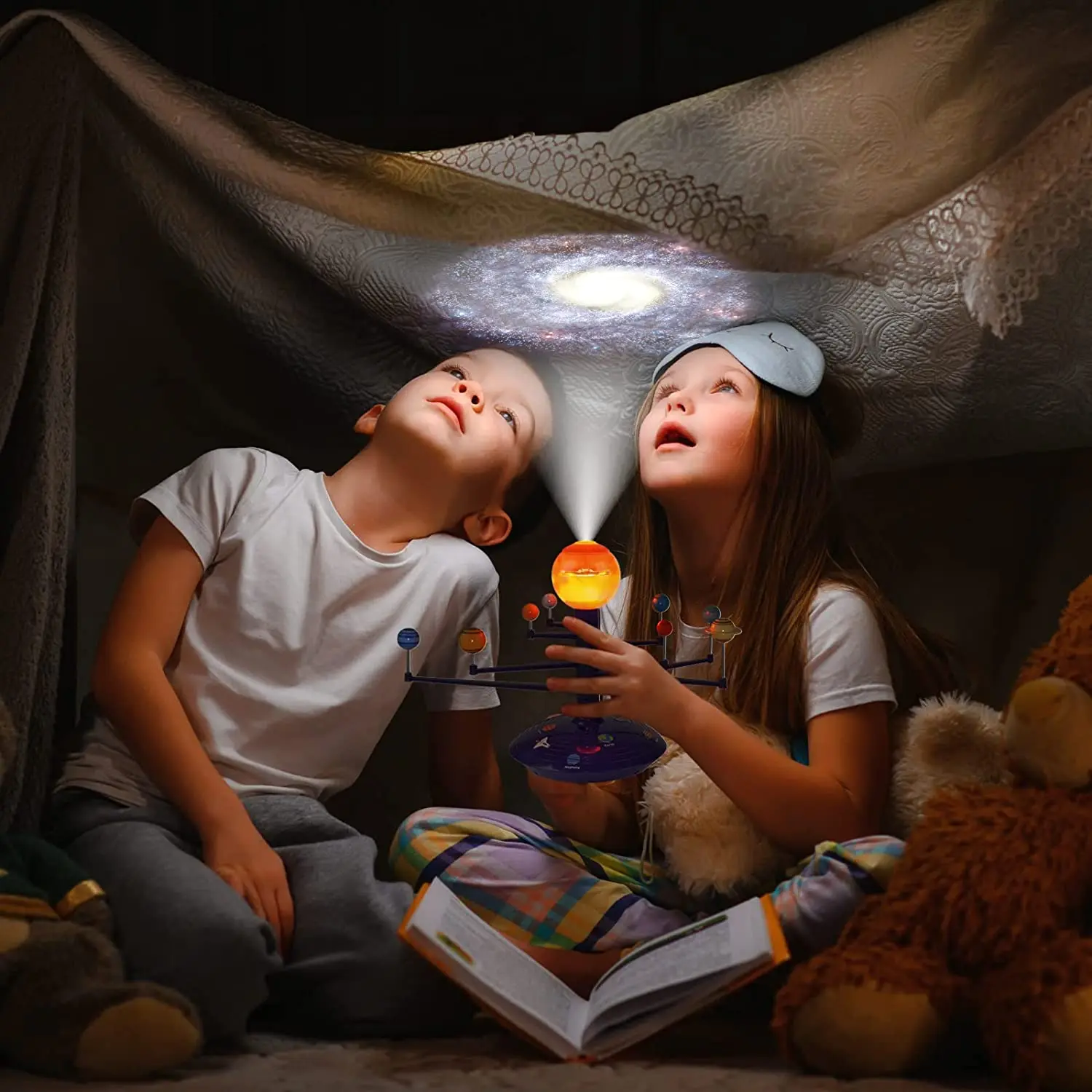 מודל תלת מימד מערכת השמש אינטראקטיבי לילדים – תמונה 2