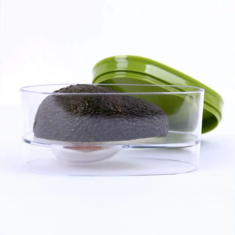 קופסה לאחסון אבוקדו אטומה לשמירה על טריות – תמונה 2