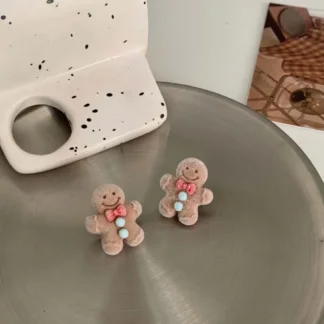 עגילי איש זנגביל חגיגיים לתלבושות ומסיבות חג
