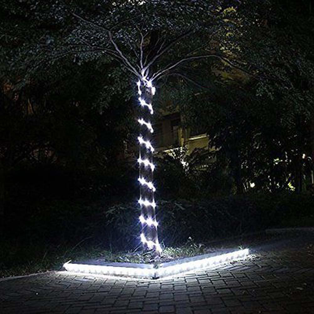 תאורה סולארית לגינה – צינור LED עמיד למים להתקנה קלה – תמונה 2
