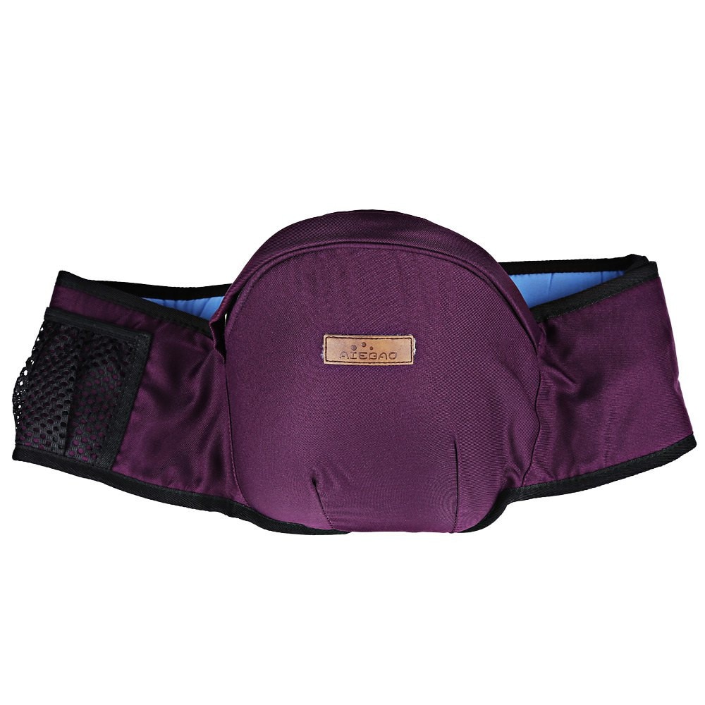 חגורת פאוץ' לתינוק ומנשא 2 ב-1 להורים – תמונה 3