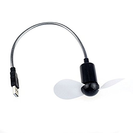 מאוורר USB גמיש ומתכוונן לכל מכשיר - קטן ויעיל – תמונה 2