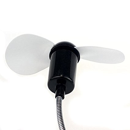 מאוורר USB גמיש ומתכוונן לכל מכשיר - קטן ויעיל – תמונה 3