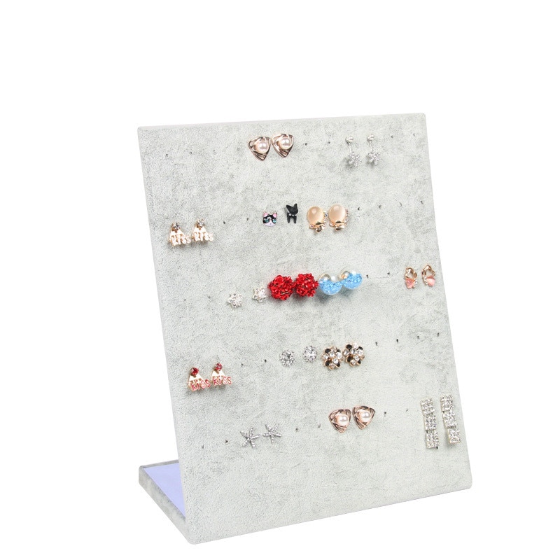 לוח אחסון עגילים לנשים – 60 חורים ל-30 זוגות – תמונה 5